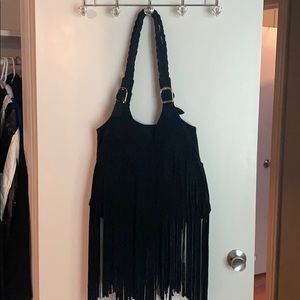 Original suede Ember Skye Shelly bag